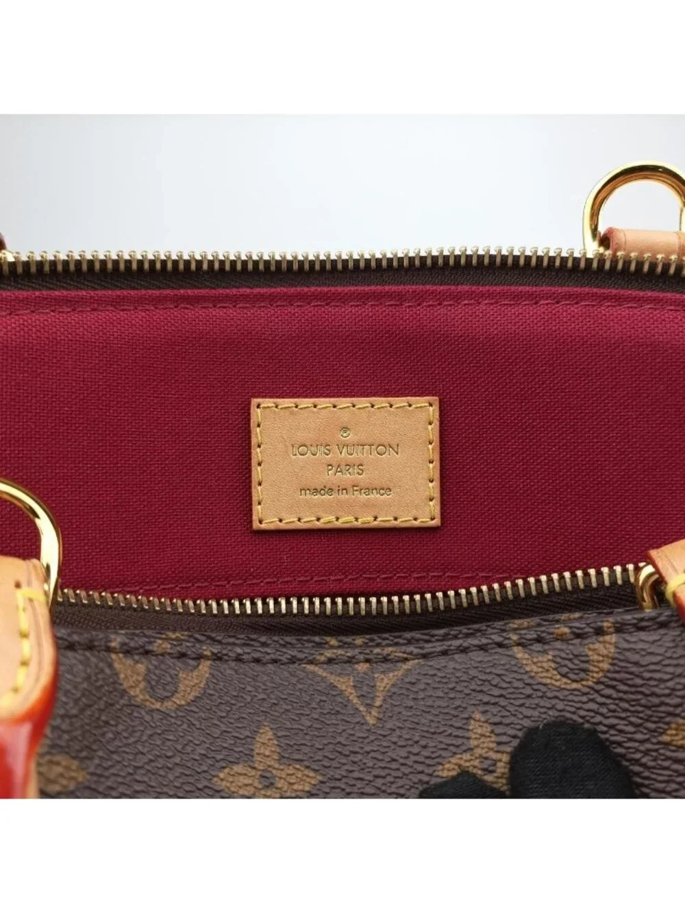 Louis Vuitton Petit Palais MM Monogram Brown Canvas Shoulder